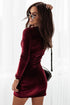 Short dress model 159395